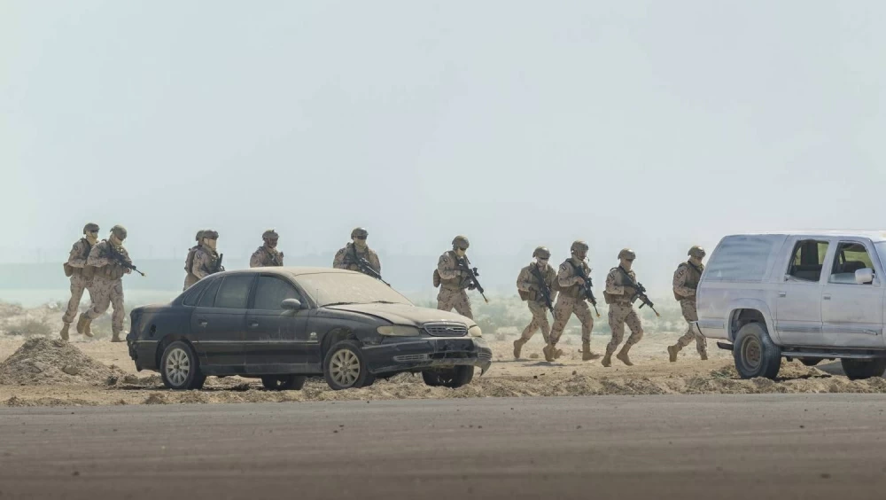 الملك ورئيس الإمارات يحضران ختام التمرين العسكري المشترك &laquo;ربدان-شويمان&raquo;