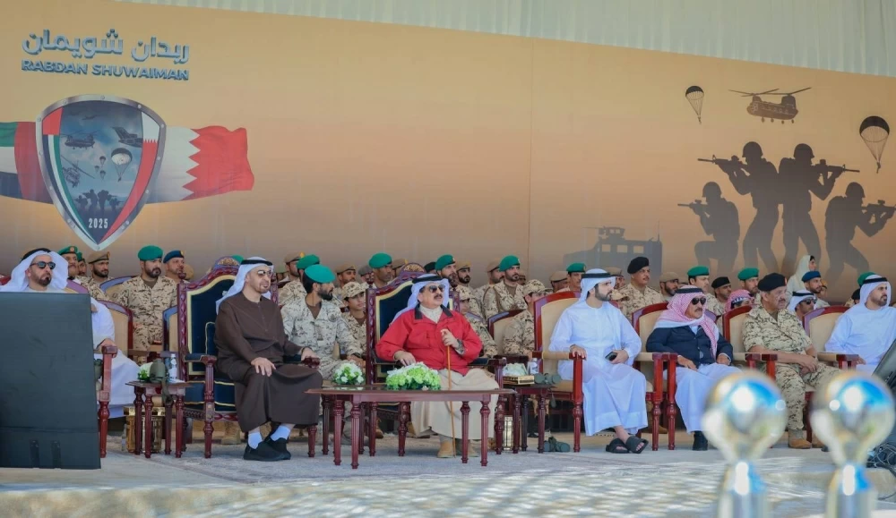 الملك ورئيس الإمارات يحضران ختام التمرين العسكري المشترك &laquo;ربدان-شويمان&raquo;
