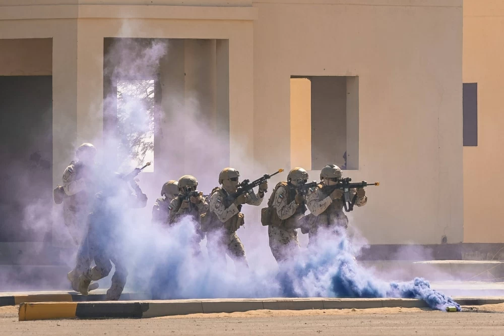 الملك ورئيس الإمارات يحضران ختام التمرين العسكري المشترك &laquo;ربدان-شويمان&raquo;