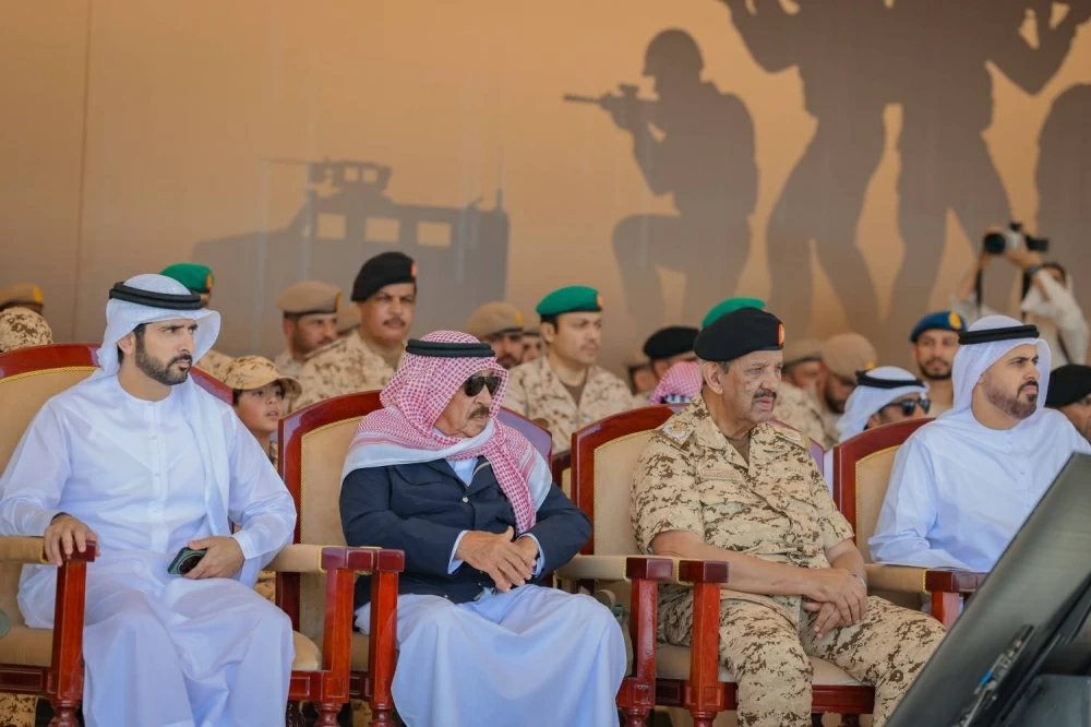 الملك ورئيس الإمارات يحضران ختام التمرين العسكري المشترك &laquo;ربدان-شويمان&raquo;