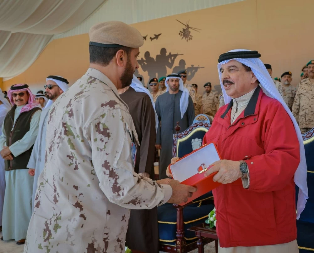 الملك ورئيس الإمارات يحضران ختام التمرين العسكري المشترك &laquo;ربدان-شويمان&raquo;