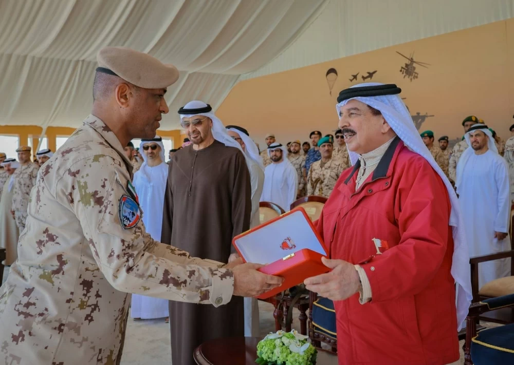 الملك ورئيس الإمارات يحضران ختام التمرين العسكري المشترك &laquo;ربدان-شويمان&raquo;