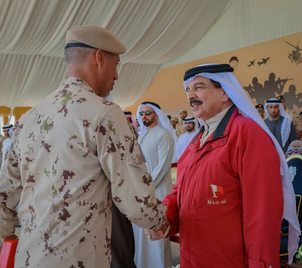 الملك ورئيس الإمارات يحضران ختام التمرين العسكري المشترك &laquo;ربدان-شويمان&raquo;