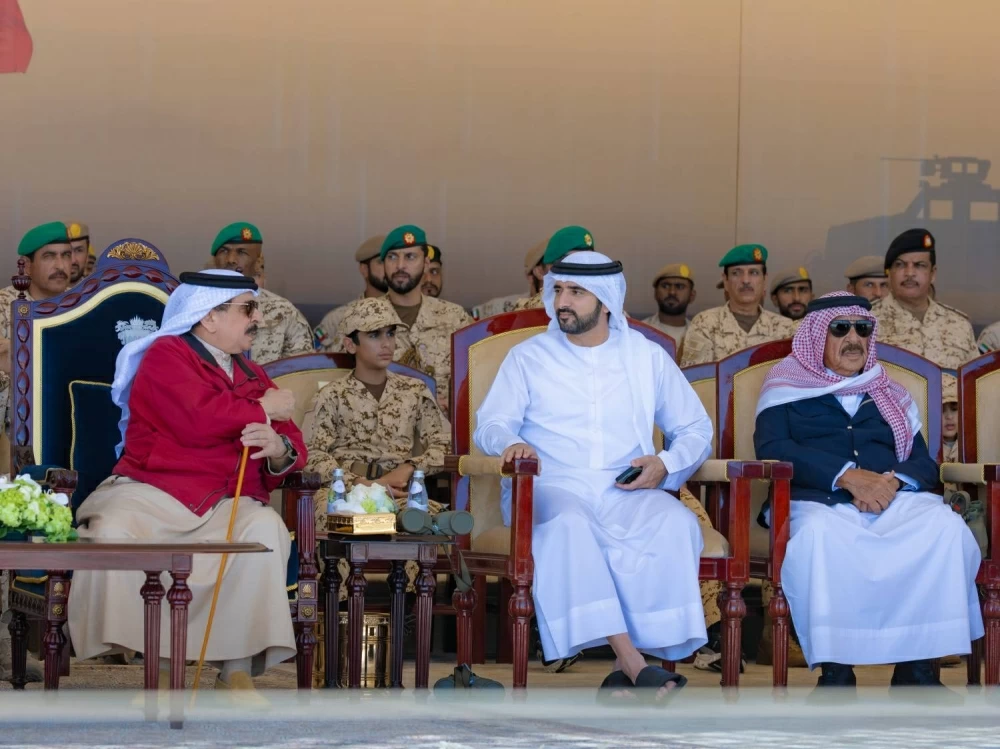 الملك ورئيس الإمارات يحضران ختام التمرين العسكري المشترك &laquo;ربدان-شويمان&raquo;
