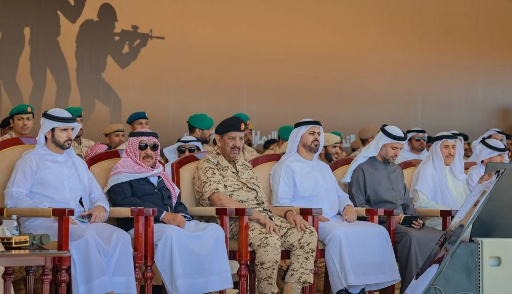 الملك ورئيس الإمارات يحضران ختام التمرين العسكري المشترك &laquo;ربدان-شويمان&raquo;