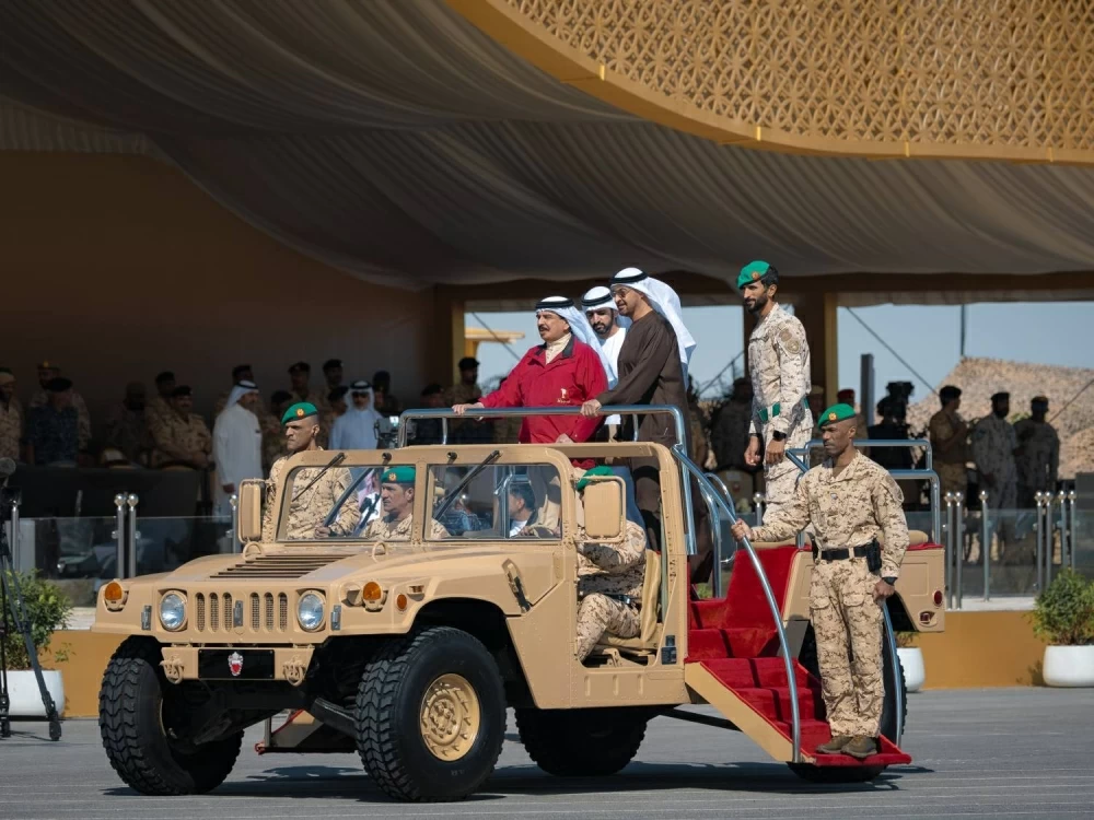 الملك ورئيس الإمارات يحضران ختام التمرين العسكري المشترك &laquo;ربدان-شويمان&raquo;