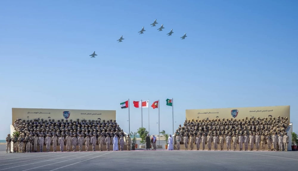الملك ورئيس الإمارات يحضران ختام التمرين العسكري المشترك &laquo;ربدان-شويمان&raquo;