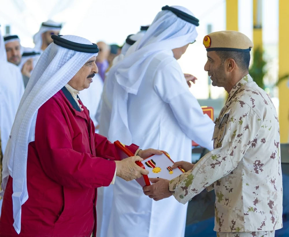الملك ورئيس الإمارات يحضران ختام التمرين العسكري المشترك &laquo;ربدان-شويمان&raquo;