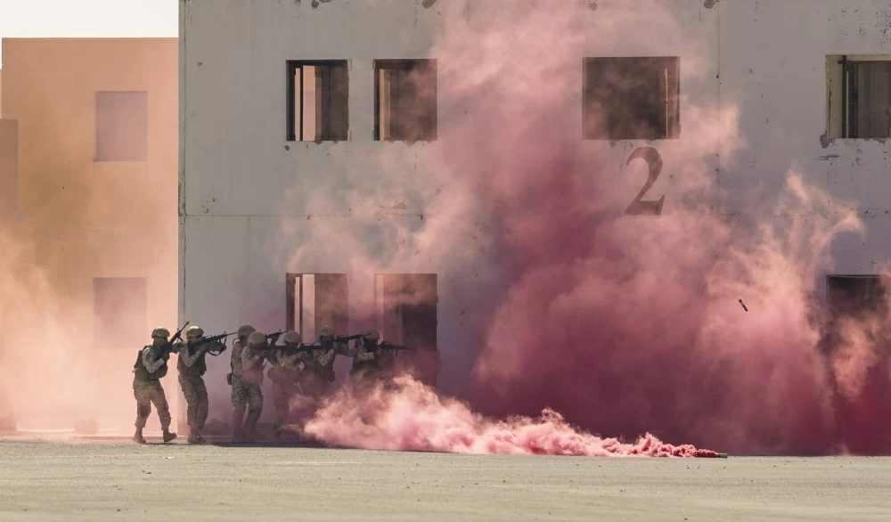 الملك ورئيس الإمارات يحضران ختام التمرين العسكري المشترك &laquo;ربدان-شويمان&raquo;