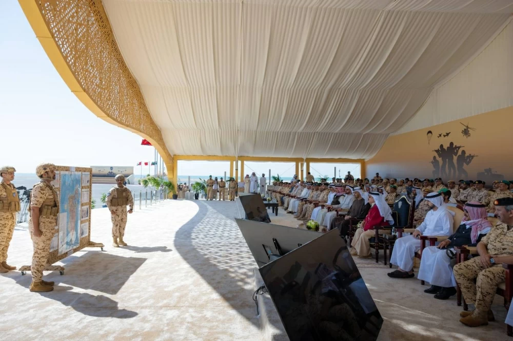 الملك ورئيس الإمارات يحضران ختام التمرين العسكري المشترك &laquo;ربدان-شويمان&raquo;
