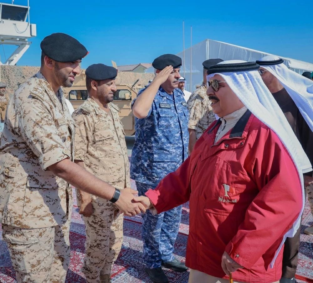 الملك ورئيس الإمارات يحضران ختام التمرين العسكري المشترك &laquo;ربدان-شويمان&raquo;