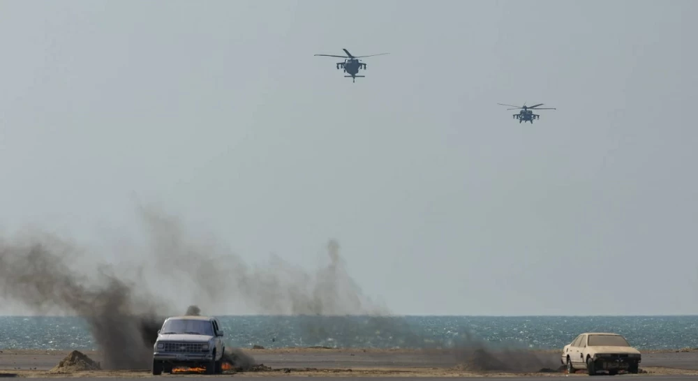 الملك ورئيس الإمارات يحضران ختام التمرين العسكري المشترك &laquo;ربدان-شويمان&raquo;