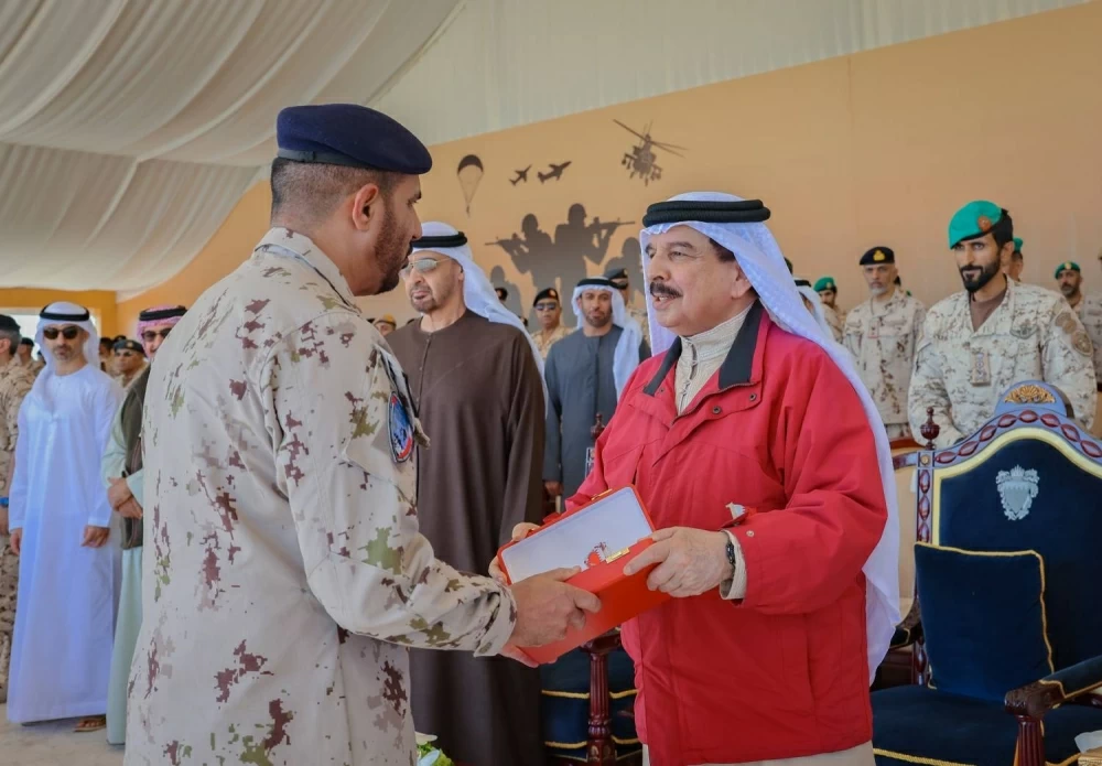 الملك ورئيس الإمارات يحضران ختام التمرين العسكري المشترك &laquo;ربدان-شويمان&raquo;
