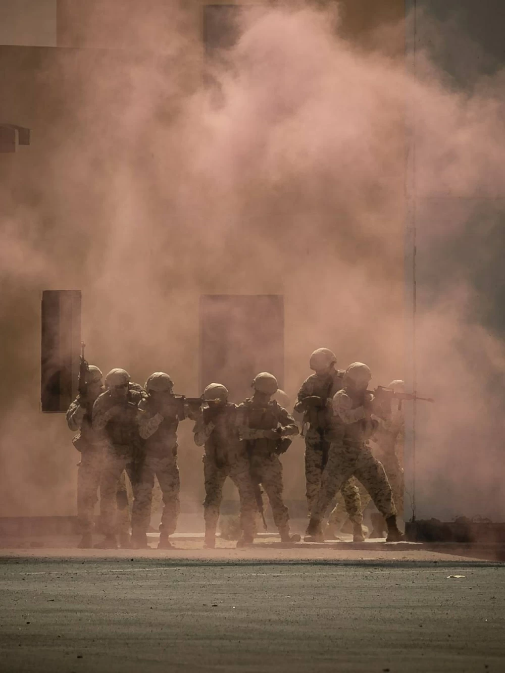 الملك ورئيس الإمارات يحضران ختام التمرين العسكري المشترك &laquo;ربدان-شويمان&raquo;