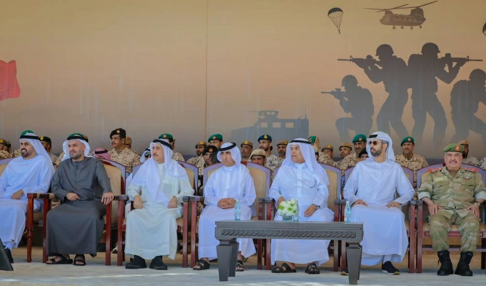 الملك ورئيس الإمارات يحضران ختام التمرين العسكري المشترك &laquo;ربدان-شويمان&raquo;