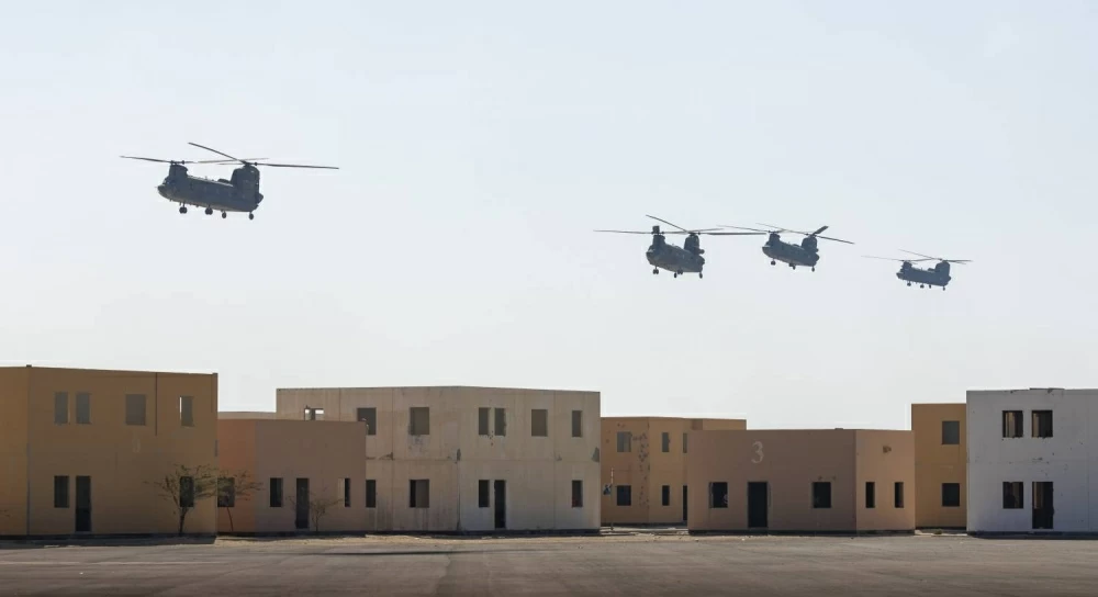 الملك ورئيس الإمارات يحضران ختام التمرين العسكري المشترك &laquo;ربدان-شويمان&raquo;