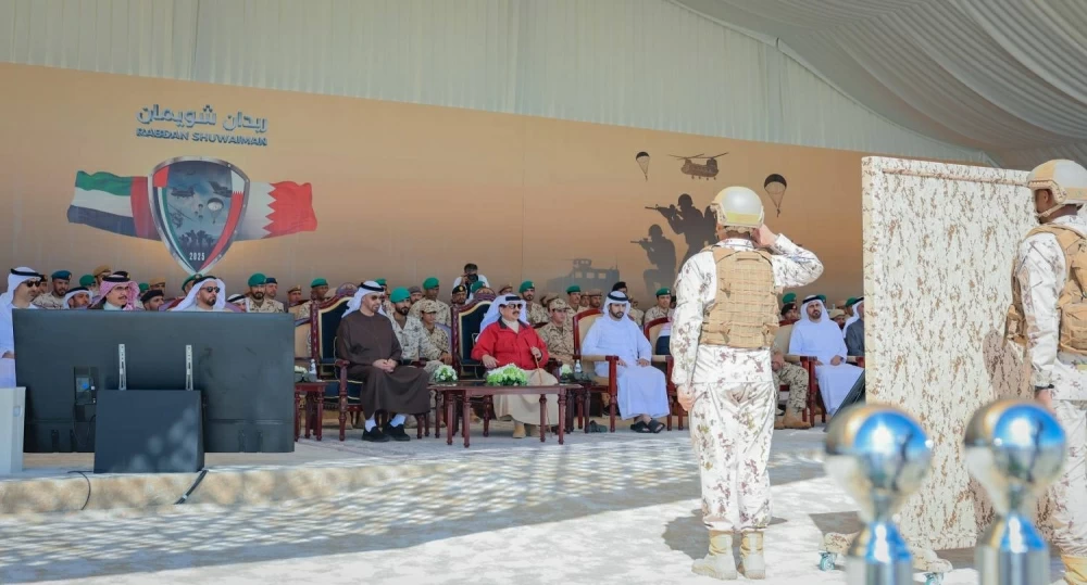 الملك ورئيس الإمارات يحضران ختام التمرين العسكري المشترك &laquo;ربدان-شويمان&raquo;
