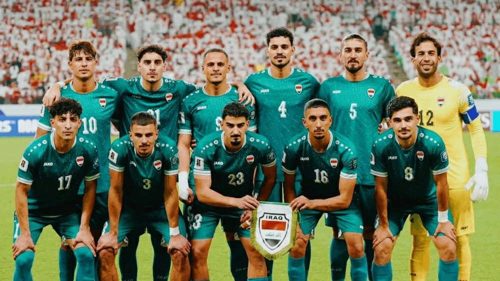 إعلان ملعب ويوم مواجهة العراق الحاسمة في ملحق المونديال