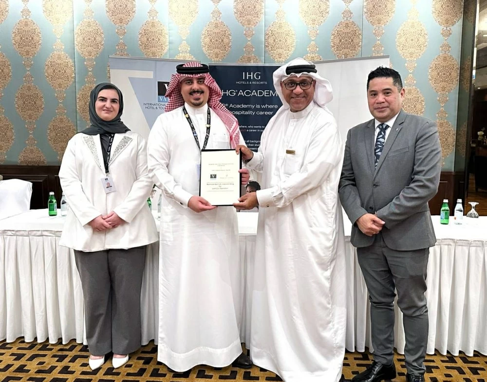 "فاتيل البحرين" تعزز شراكتها مع فندق انتركونتننتال البحرين لتوسيع آفاق التدريب العملي لطلبتها