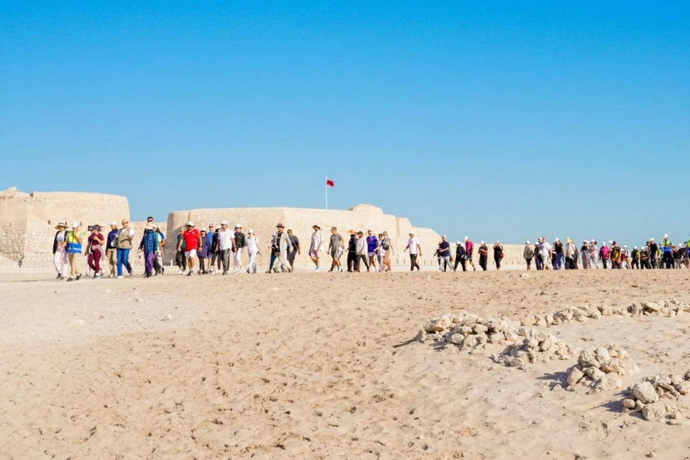 هيئة البحرين للثقافة والآثار تنظم فعالية "واكثون الآثار" ضمن أسبوع التعاون الأثري البحريني الفرنسي