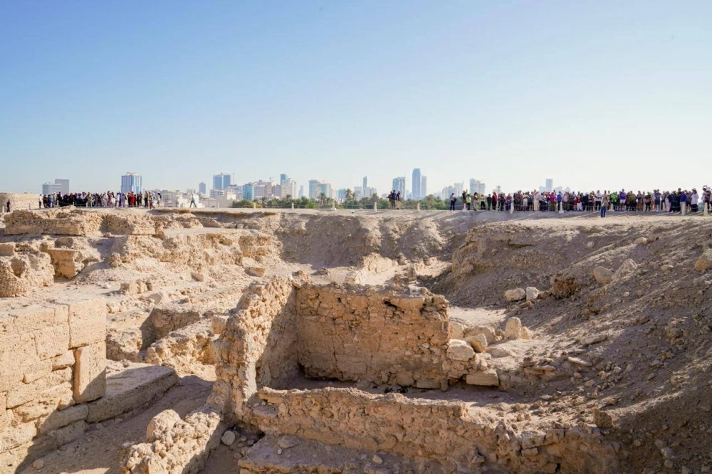 هيئة البحرين للثقافة والآثار تنظم فعالية "واكثون الآثار" ضمن أسبوع التعاون الأثري البحريني الفرنسي