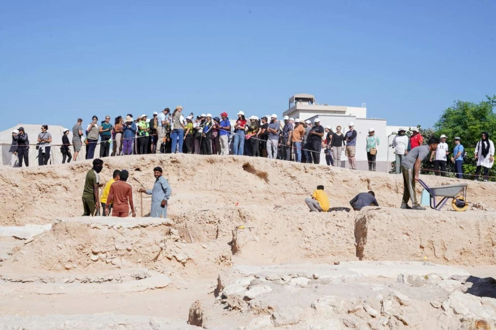 هيئة البحرين للثقافة والآثار تنظم فعالية "واكثون الآثار" ضمن أسبوع التعاون الأثري البحريني الفرنسي