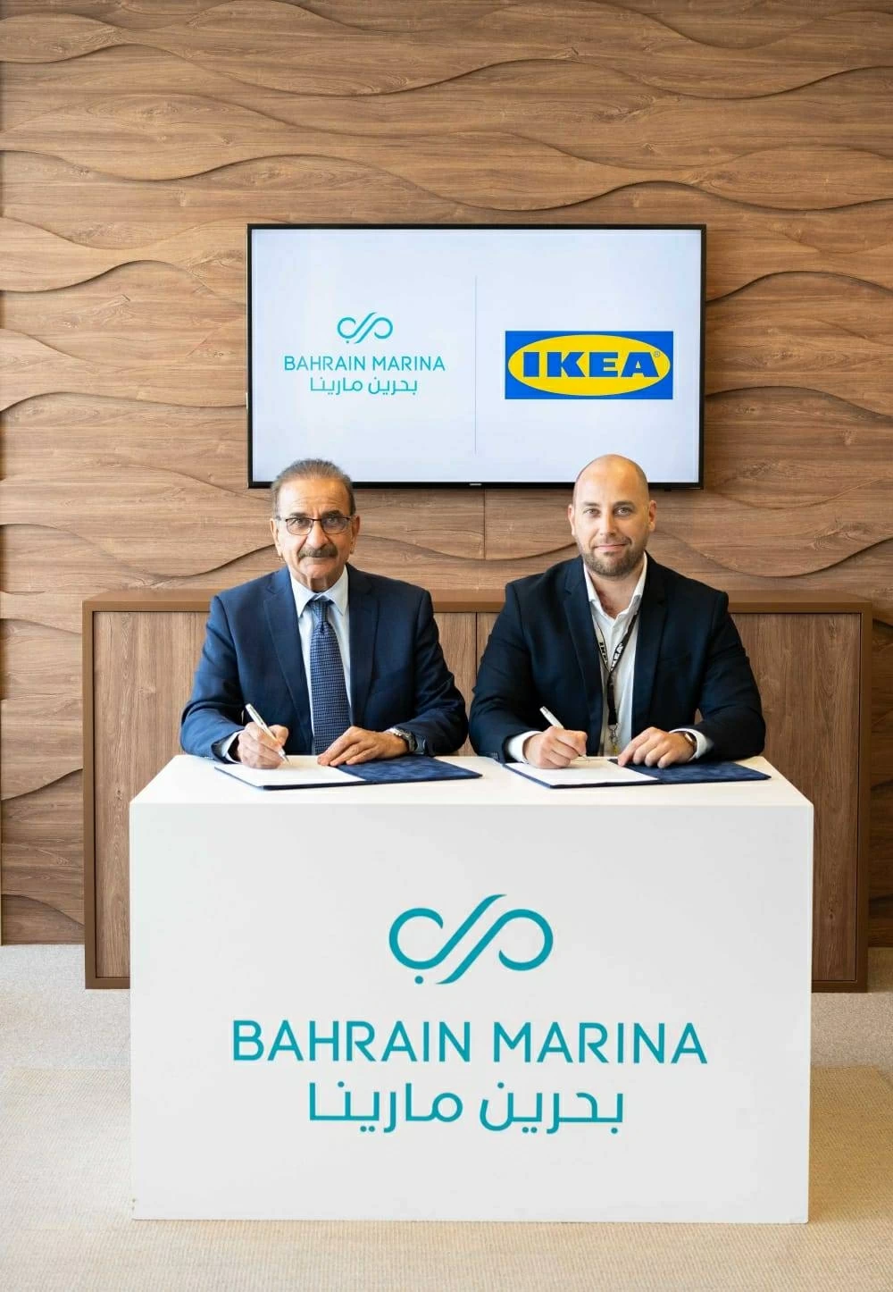 &laquo;بحرين مارينا&raquo; توقع اتفاقية مع نخبة من العلامات التجارية في عالم الأثاث المنزلي