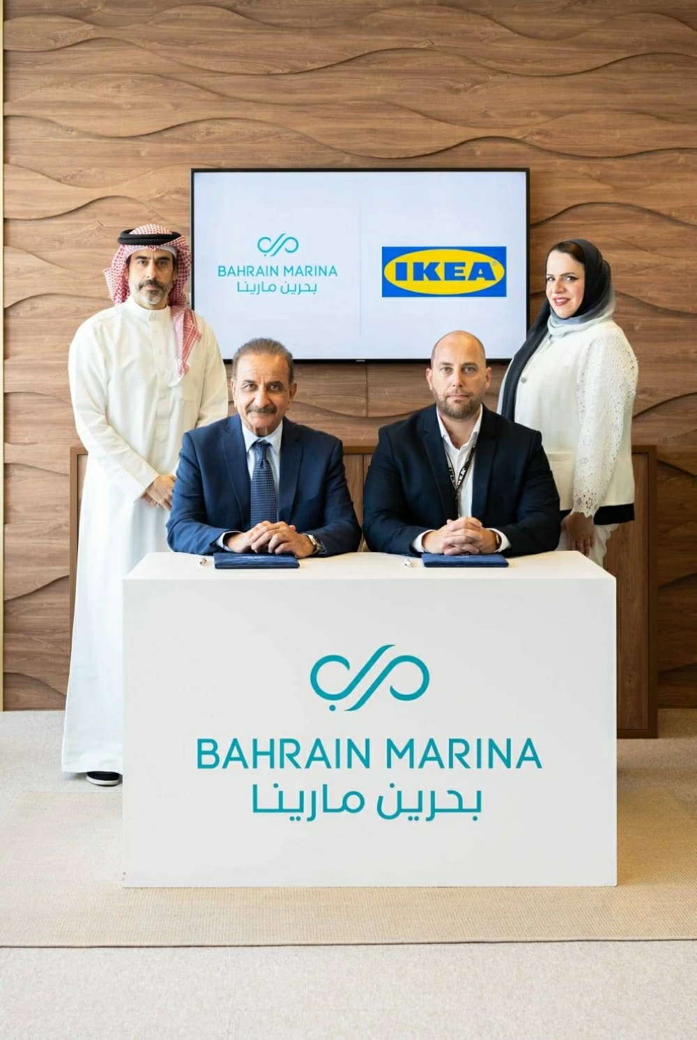 &laquo;بحرين مارينا&raquo; توقع اتفاقية مع نخبة من العلامات التجارية في عالم الأثاث المنزلي