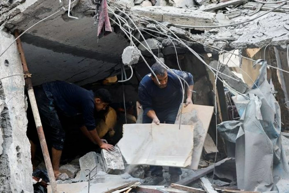 25 شهيدًا في قطاع غزة خلال 24 ساعة