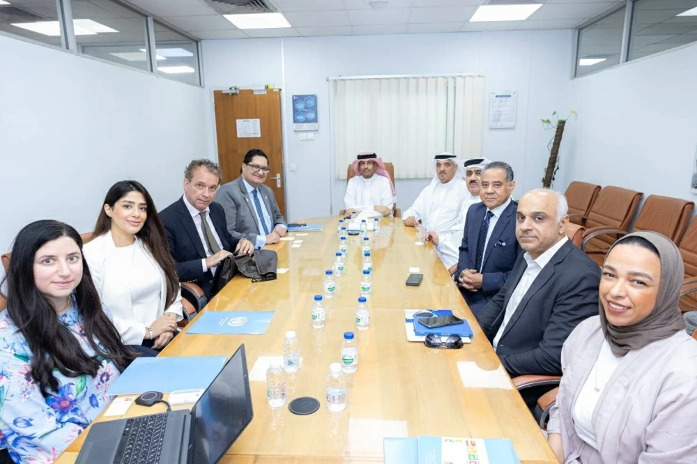 "جمعية رجال الأعمال البحرينية" تبحث مع مكتب المنسق المقيم للأمم المتحدة في البحرين سبل تعزيز التعاون الاقتصادي
