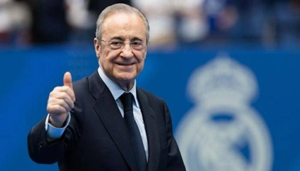 رئيس ريال مدريد يسخر من بطولات برشلونة