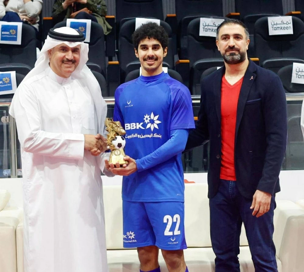 تكتيك BBK يحسم نهائي دوري البنوك بثلاثية نظيفة أمام تمكين