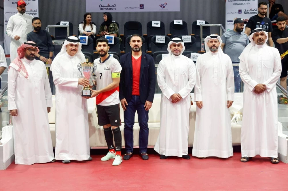 تكتيك BBK يحسم نهائي دوري البنوك بثلاثية نظيفة أمام تمكين