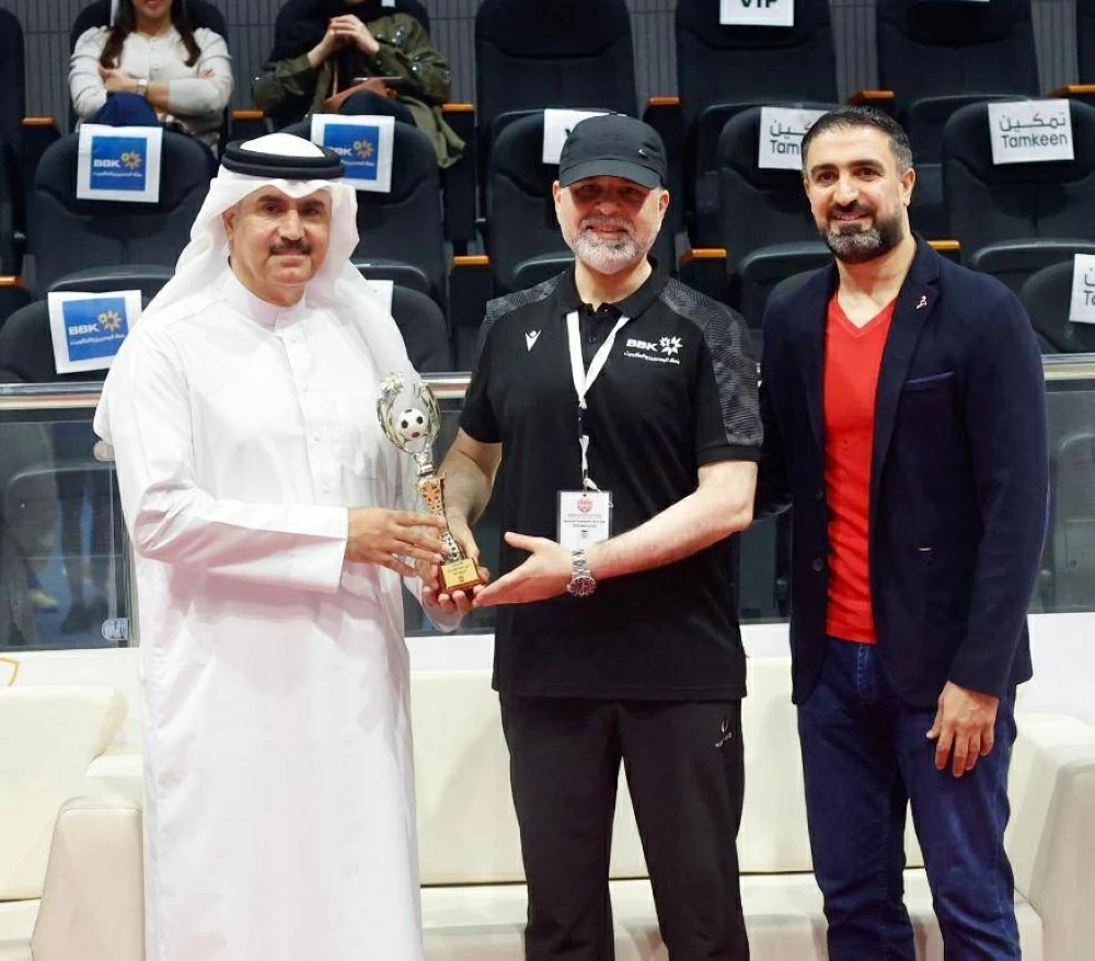 تكتيك BBK يحسم نهائي دوري البنوك بثلاثية نظيفة أمام تمكين