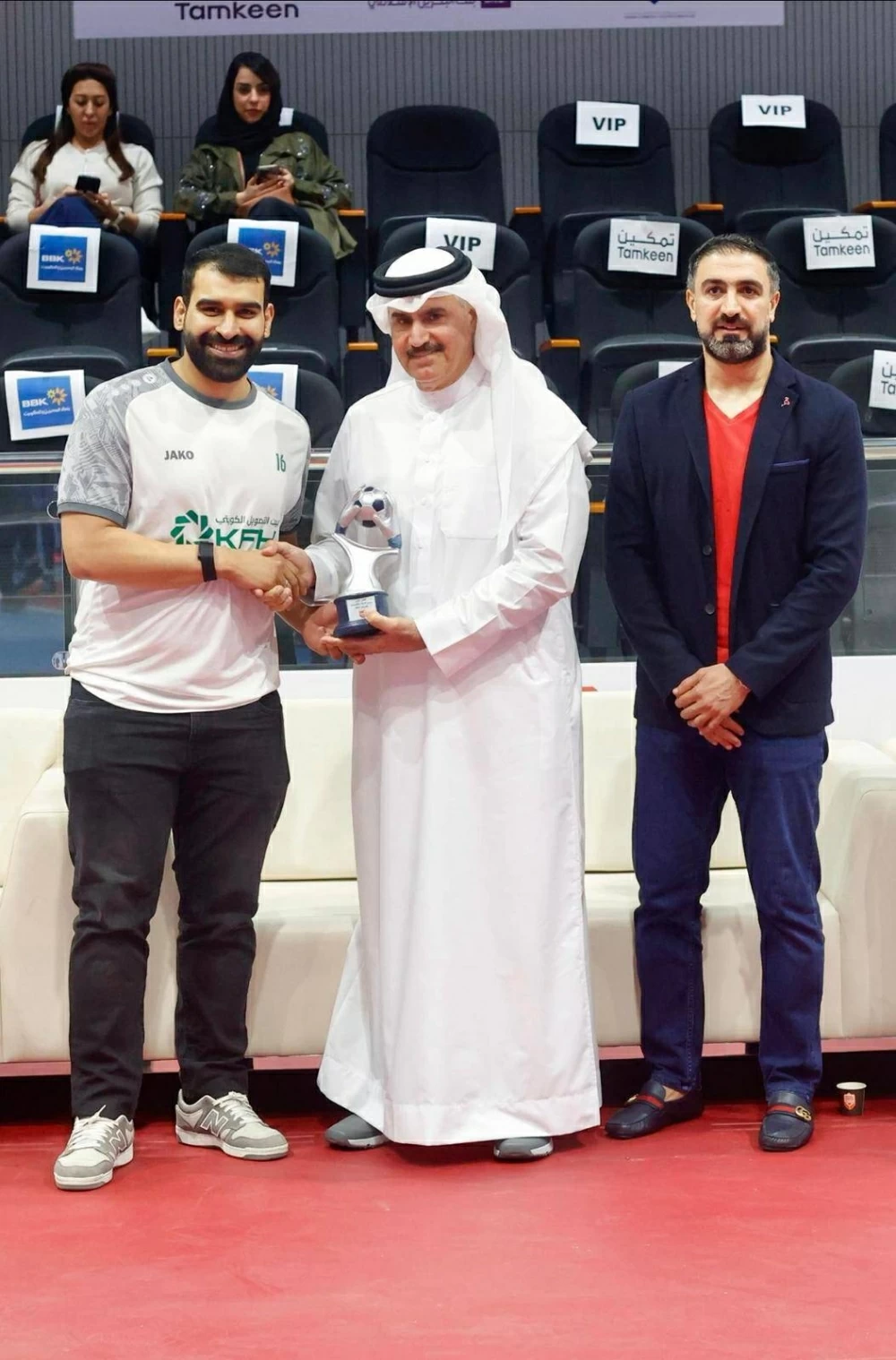 تكتيك BBK يحسم نهائي دوري البنوك بثلاثية نظيفة أمام تمكين