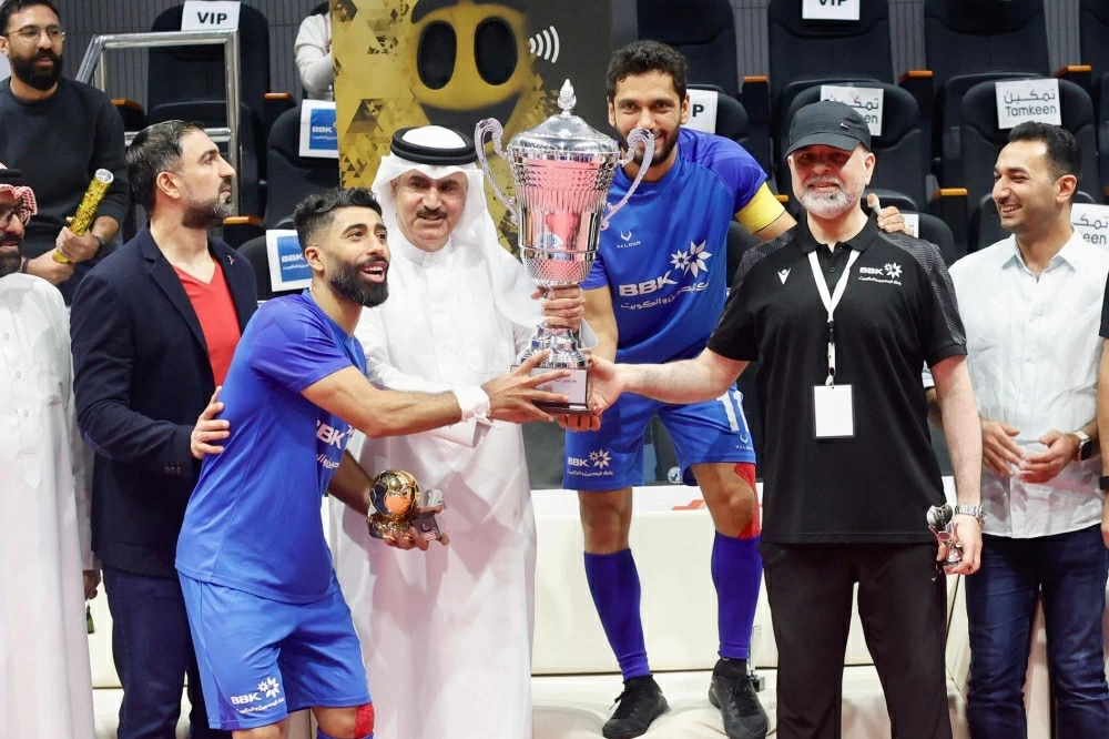 تكتيك BBK يحسم نهائي دوري البنوك بثلاثية نظيفة أمام تمكين