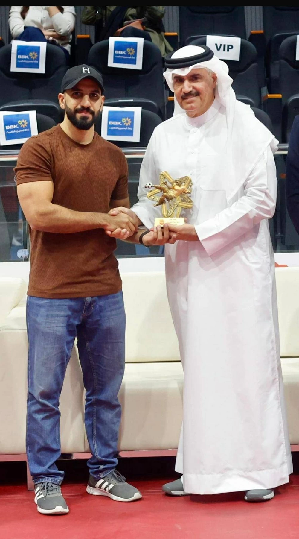 تكتيك BBK يحسم نهائي دوري البنوك بثلاثية نظيفة أمام تمكين