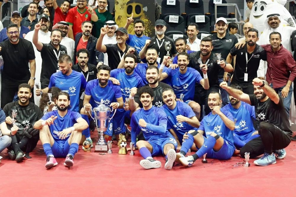 تكتيك BBK يحسم نهائي دوري البنوك بثلاثية نظيفة أمام تمكين