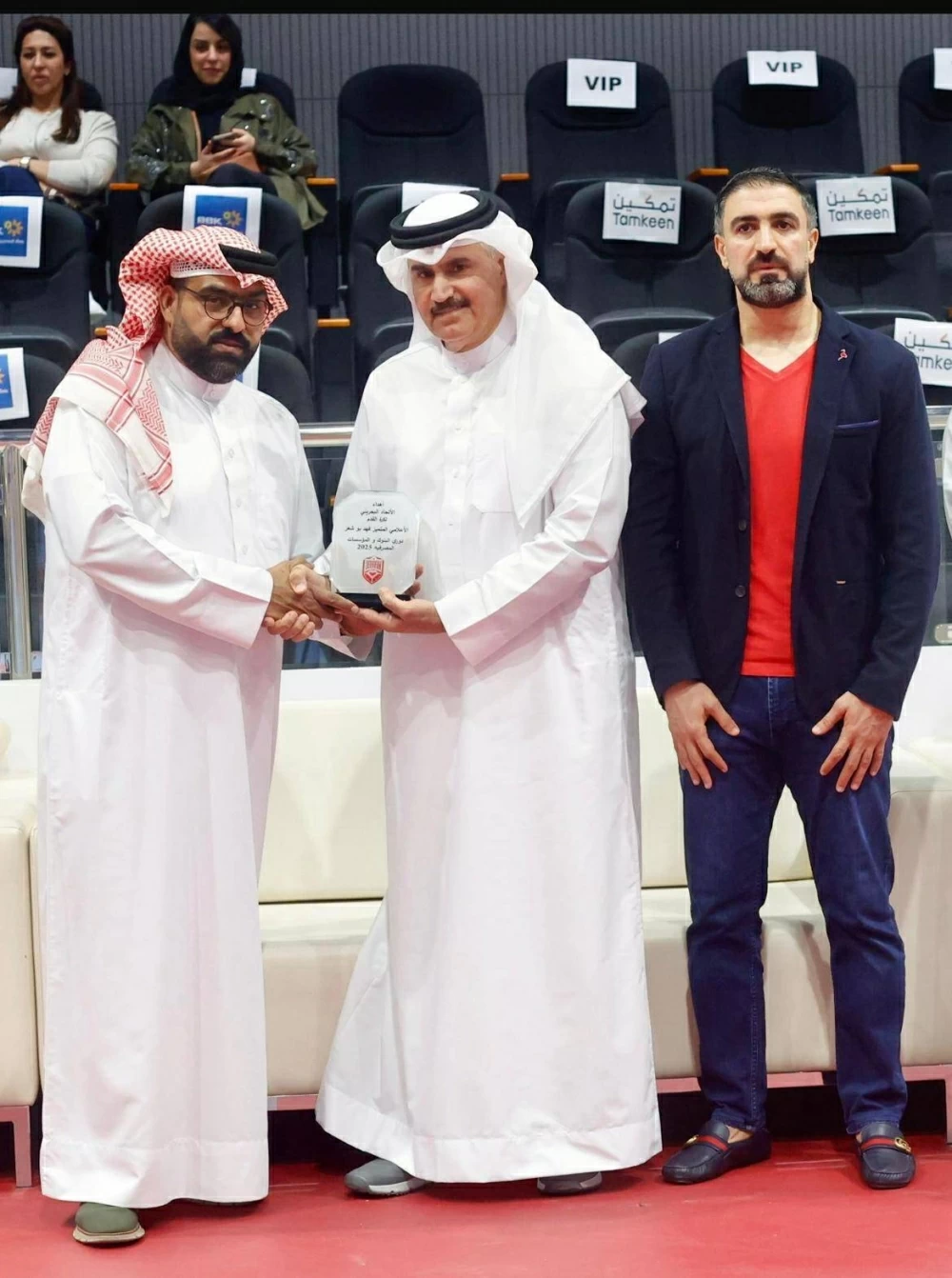 تكتيك BBK يحسم نهائي دوري البنوك بثلاثية نظيفة أمام تمكين