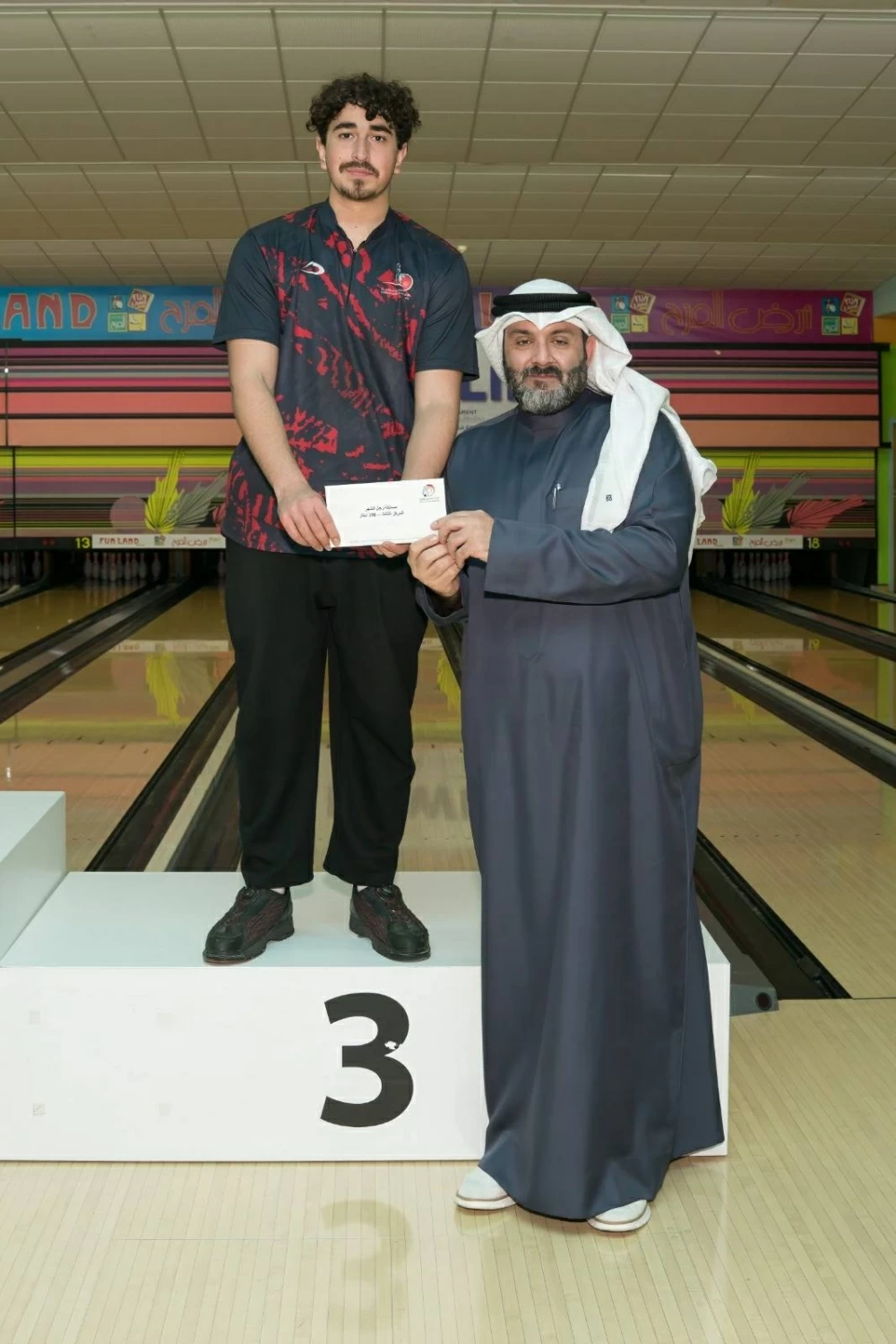 تألّق استثنائي يختتم بطولة Bowler of the Month بتتويج الأمريكي باتريك توني