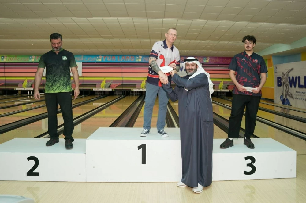 تألّق استثنائي يختتم بطولة Bowler of the Month بتتويج الأمريكي باتريك توني