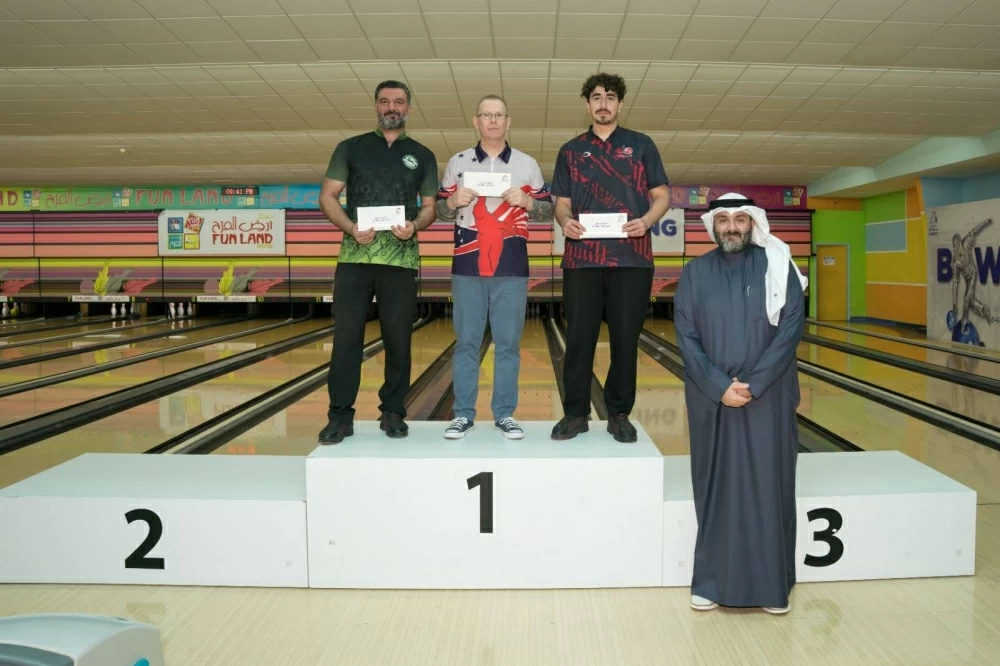 تألّق استثنائي يختتم بطولة Bowler of the Month بتتويج الأمريكي باتريك توني