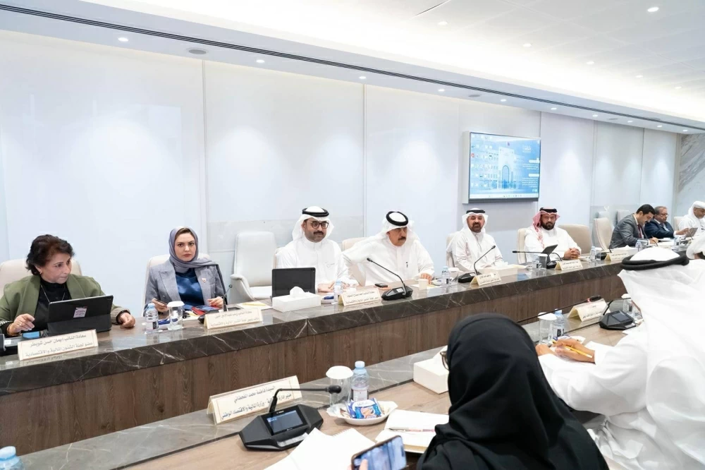 &laquo;مالية النواب&raquo; تلتقي بوفد من وزارة المالية والاقتصاد الوطني