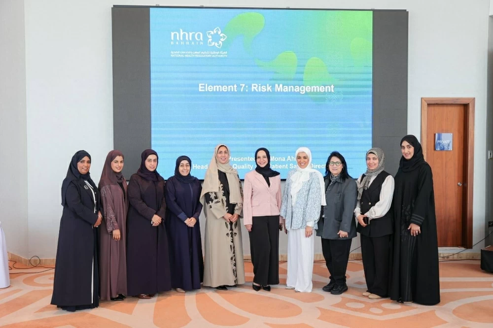 ورشة تدريبية لتعزيز جاهزية المؤسسات الصحية لمعايير الاعتماد