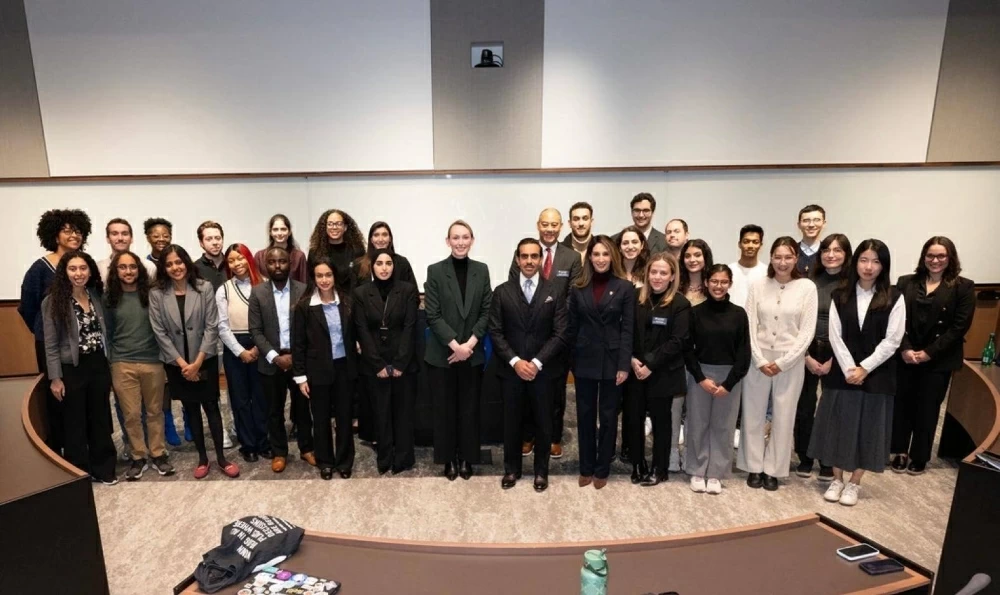 سفير البحرين لدى الولايات المتحدة يشارك في جلسة حوارية بالتعاون مع جامعة جونز هوبكنز