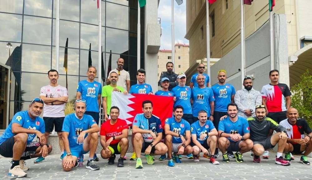 الهابي تيم يستعد للمشاركة في ماراثون بنك الخليج 642 بدولة الكويت