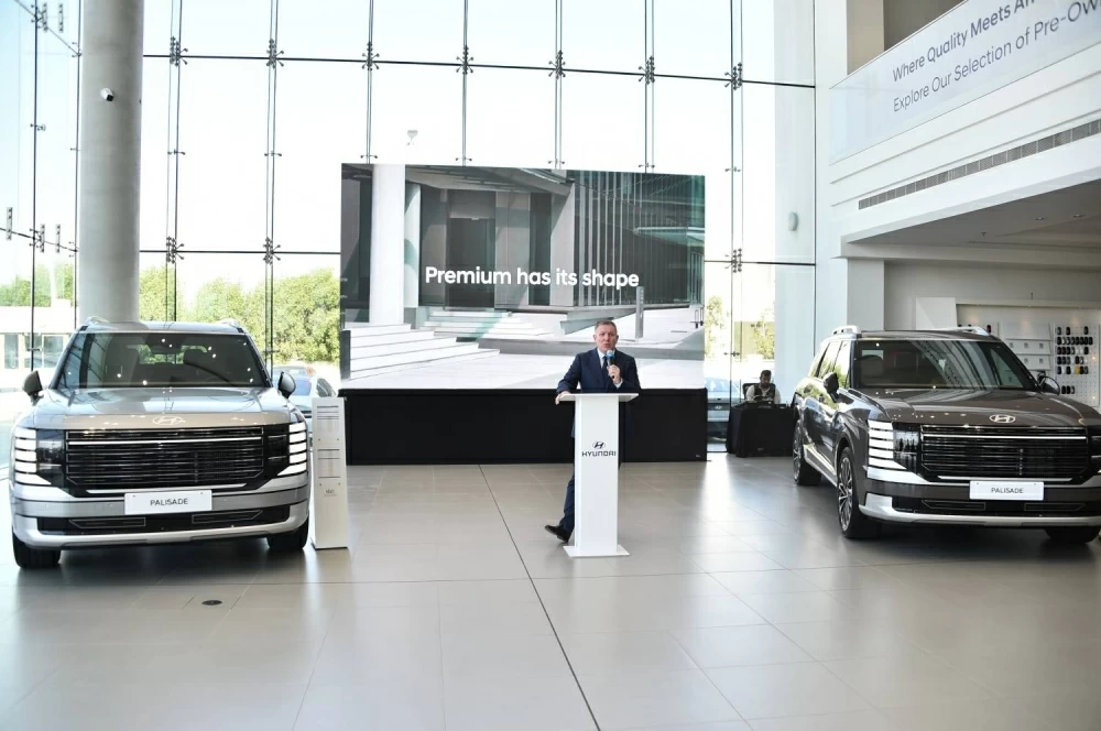 &laquo;فيرست موتورز&raquo; تكشف عن &laquo;هيونداي باليسايد 2026&raquo; الجديدة كلياً