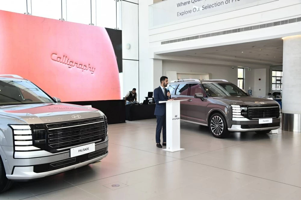 &laquo;فيرست موتورز&raquo; تكشف عن &laquo;هيونداي باليسايد 2026&raquo; الجديدة كلياً