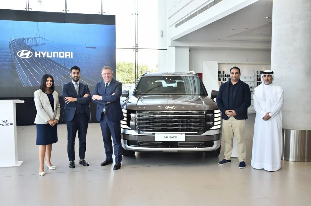 &laquo;فيرست موتورز&raquo; تكشف عن &laquo;هيونداي باليسايد 2026&raquo; الجديدة كلياً