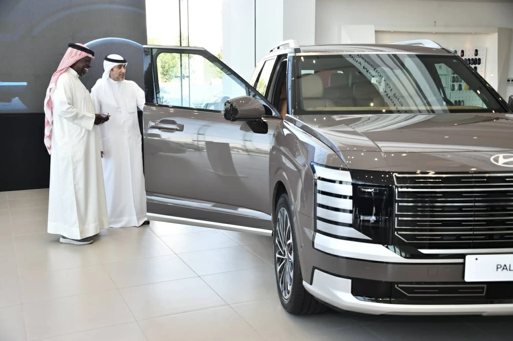 &laquo;فيرست موتورز&raquo; تكشف عن &laquo;هيونداي باليسايد 2026&raquo; الجديدة كلياً